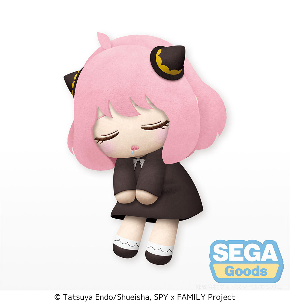 Spy x Family -  Anya Forger Large Plush 12" (Sleeping  Ver.) image count 0
